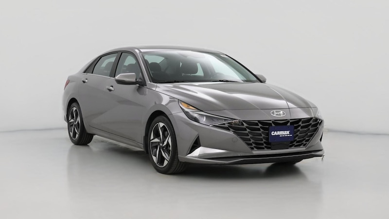 2021 Hyundai Elantra SEL Hero Image