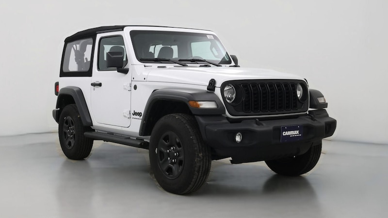 2024 Jeep Wrangler Sport Hero Image