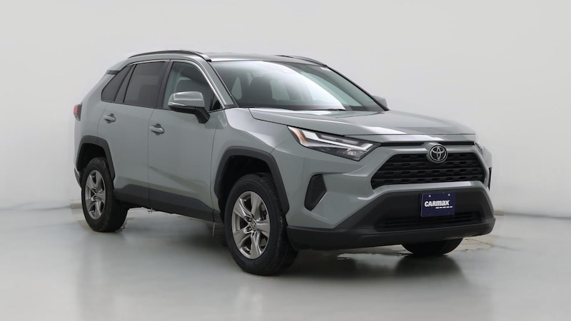 2023 Toyota RAV4 XLE Hero Image