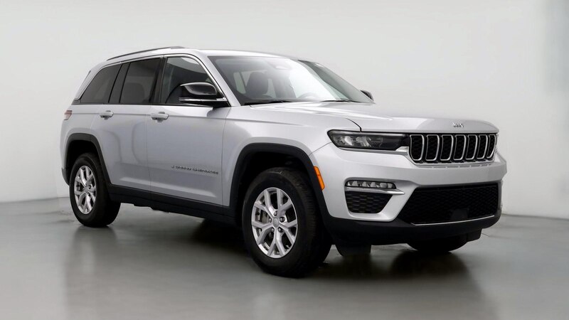 2022 Jeep Grand Cherokee Limited Edition Hero Image