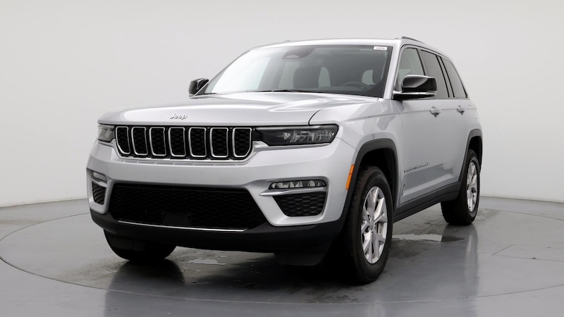 2022 Jeep Grand Cherokee Limited Edition 4