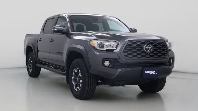 2021 Toyota Tacoma TRD Off-Road Hero Image