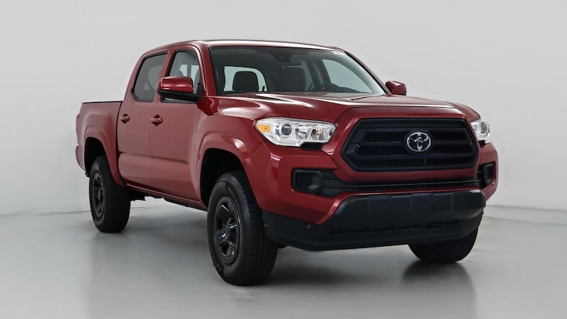 2021 Toyota Tacoma SR Hero Image