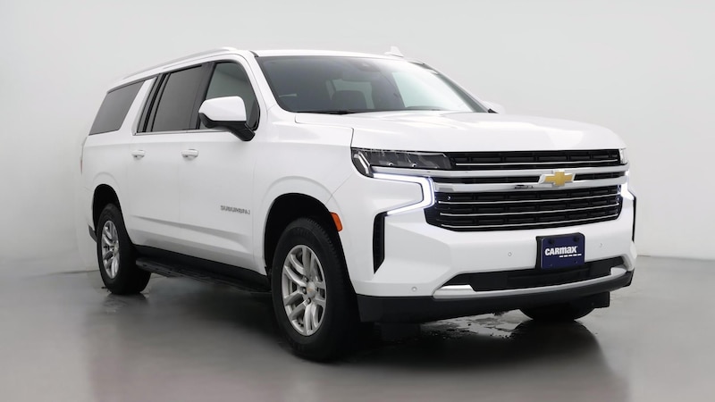 2023 Chevrolet Suburban 1500 LT Hero Image