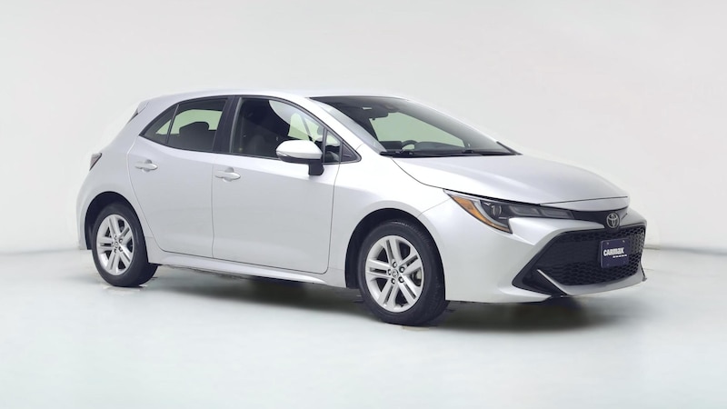 2019 Toyota Corolla SE Hero Image