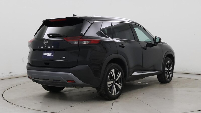 2023 Nissan Rogue SL 8