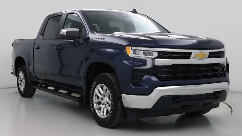 2022 Chevrolet Silverado 1500 LT Hero Image