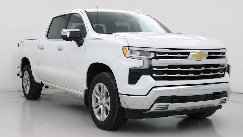 2023 Chevrolet Silverado 1500 LTZ Hero Image