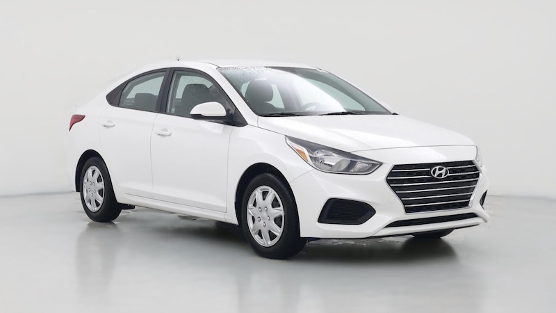 2020 Hyundai Accent SE Hero Image