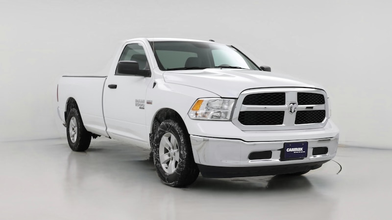 2021 RAM 1500 Classic Tradesman Hero Image