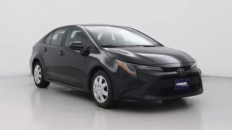 2022 Toyota Corolla LE Hero Image