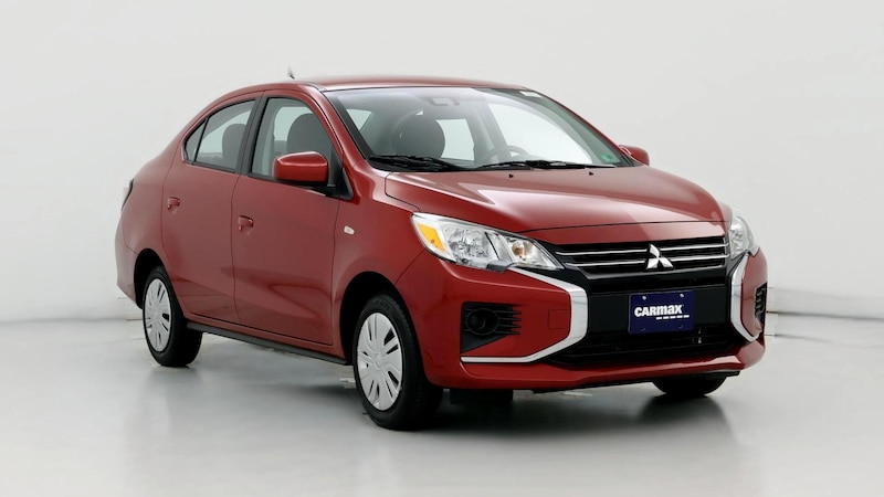 2024 Mitsubishi Mirage G4 ES Hero Image