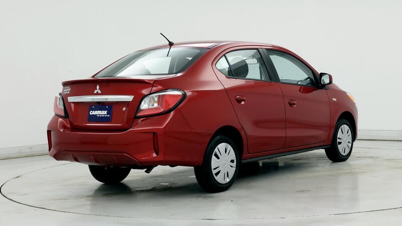 2024 Mitsubishi Mirage G4 ES 8