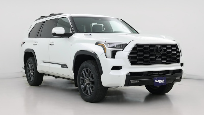 2023 Toyota Sequoia Platinum Hero Image