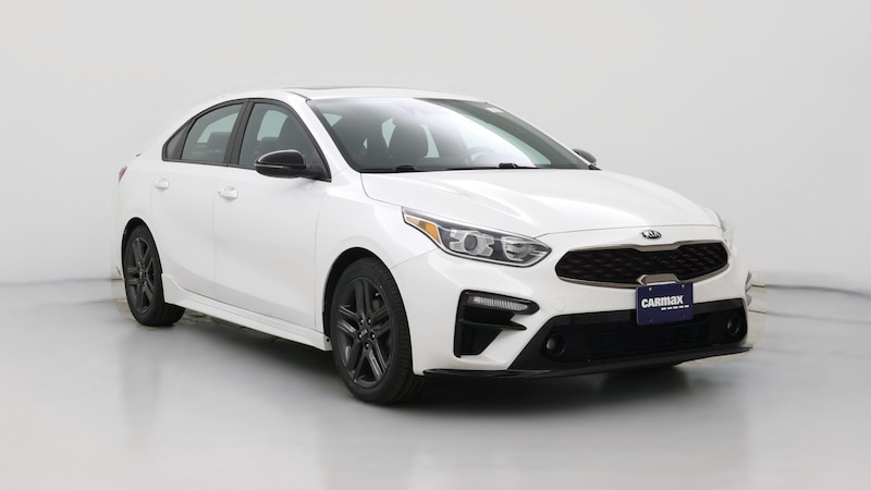2021 Kia Forte GT-Line Hero Image