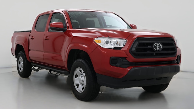 2022 Toyota Tacoma SR Hero Image