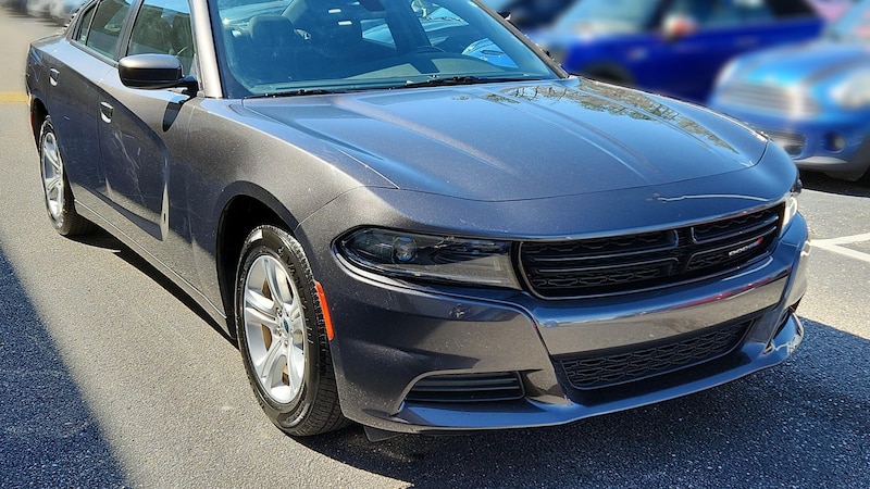 2022 Dodge Charger SXT Hero Image