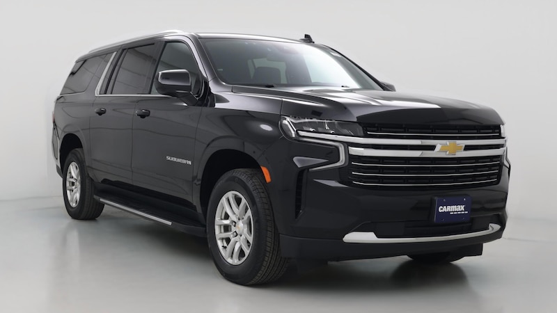 2023 Chevrolet Suburban 1500 LT Hero Image