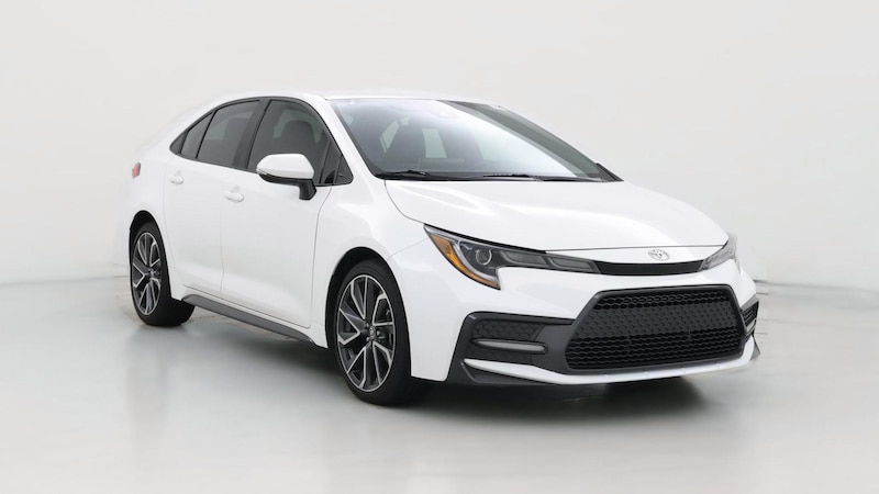 2020 Toyota Corolla SE Hero Image