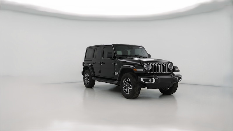 2024 Jeep Wrangler Sahara Hero Image
