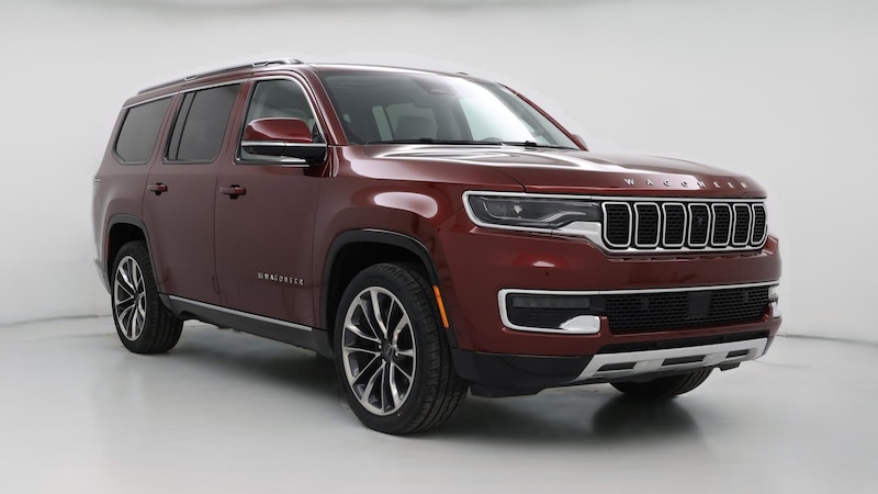 2022 Jeep Wagoneer Series III Hero Image