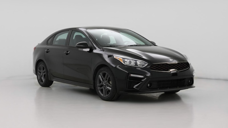 2021 Kia Forte GT-Line Hero Image