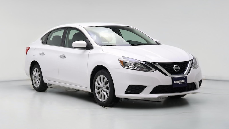 2019 Nissan Sentra SV Hero Image