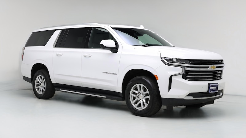 2023 Chevrolet Suburban 1500 LT Hero Image