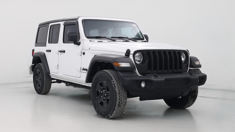 2023 Jeep Wrangler Unlimited Sport Hero Image