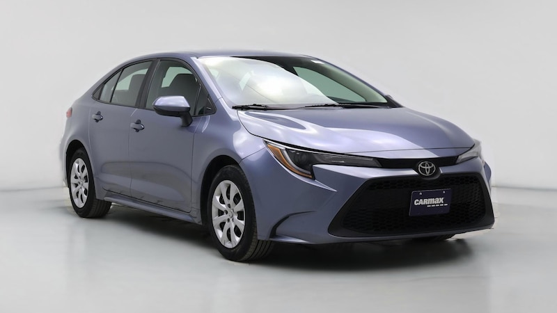 2022 Toyota Corolla LE Hero Image