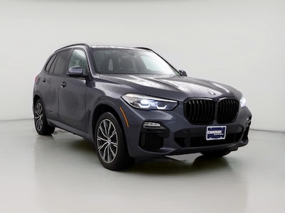 Gray 2021 BMW X5 M50i