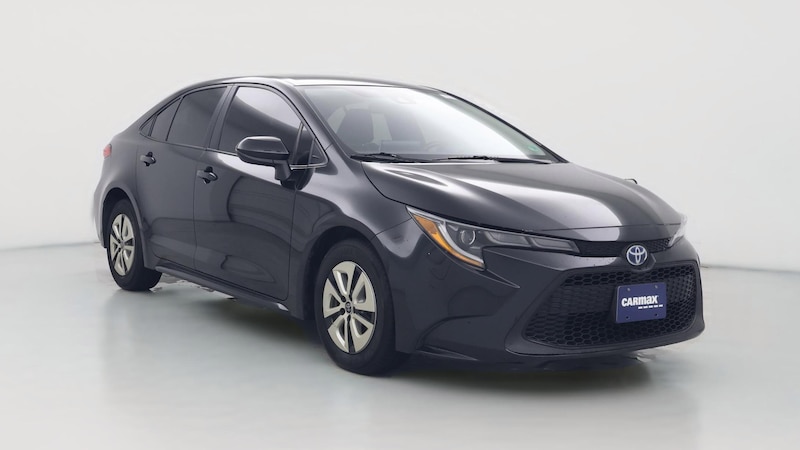 2022 Toyota Corolla LE Hero Image