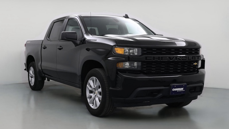 2021 Chevrolet Silverado 1500 Custom Hero Image