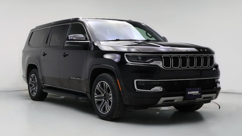 2023 Jeep Wagoneer Series II Hero Image