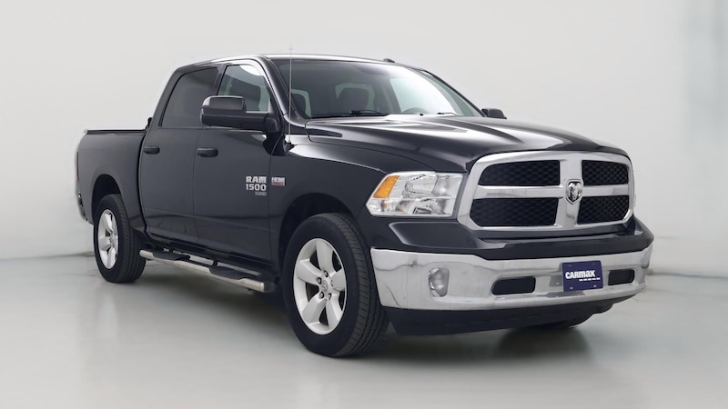 2021 RAM 1500 Classic Tradesman Hero Image