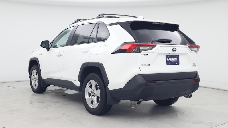 2020 Toyota RAV4 XLE 2