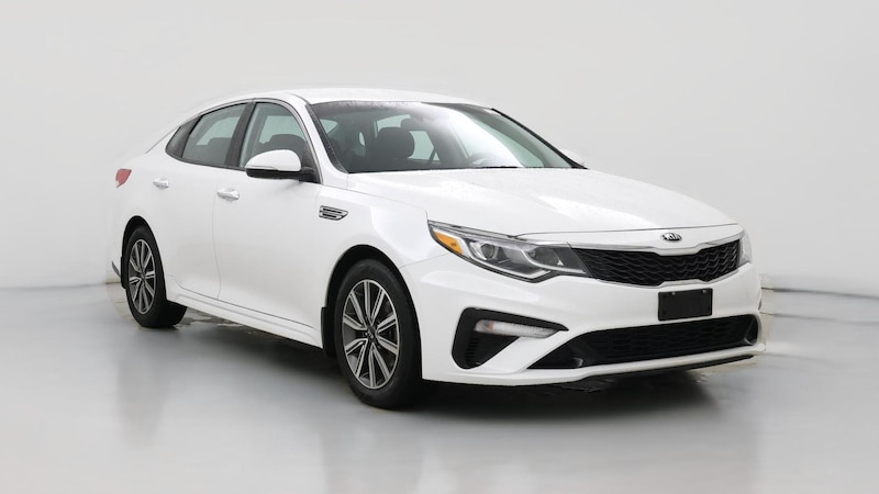 2019 Kia Optima LX Hero Image