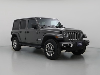 2021 Jeep Wrangler Unlimited Sahara -
                Norwood, MA