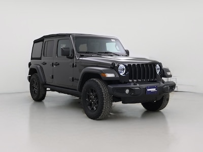 2021 Jeep Wrangler Unlimited Willys -
                Hartford, CT