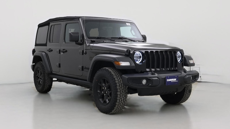 2021 Jeep Wrangler Unlimited Willys Hero Image