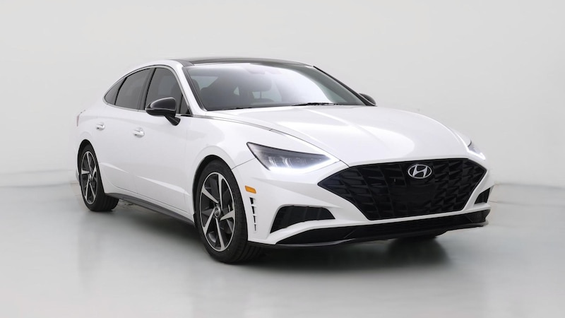 2021 Hyundai Sonata SEL Plus Hero Image