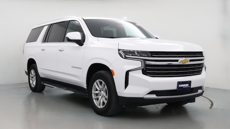 2023 Chevrolet Suburban 1500 LT Hero Image