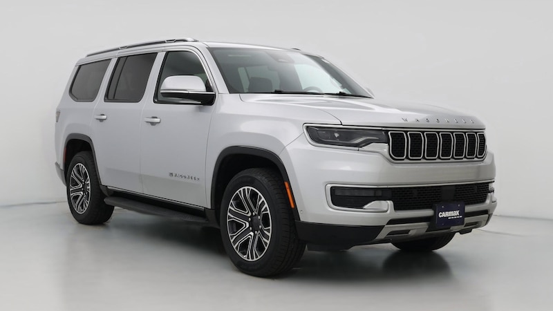 2022 Jeep Wagoneer Series III Hero Image