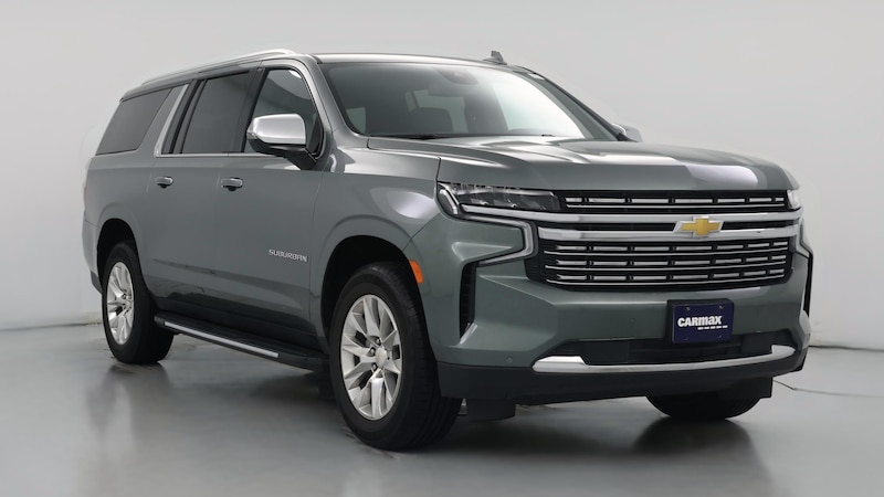 2023 Chevrolet Suburban Premier Hero Image