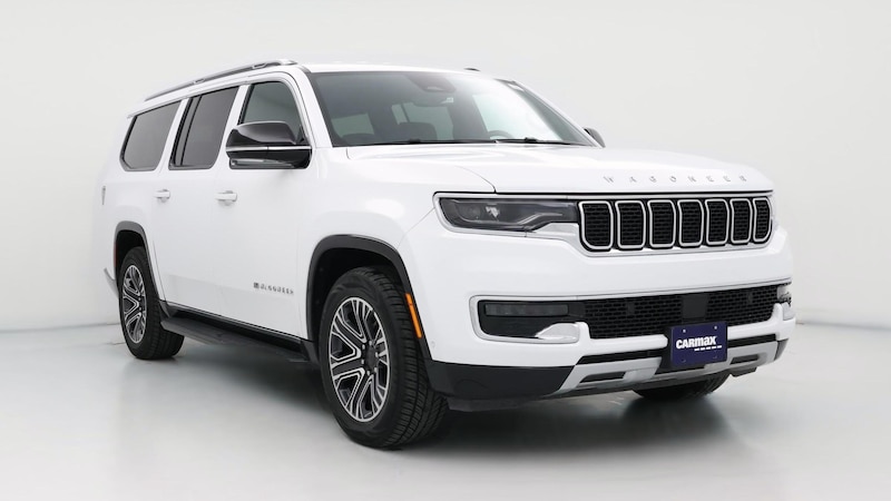 2023 Jeep Wagoneer Series II Hero Image