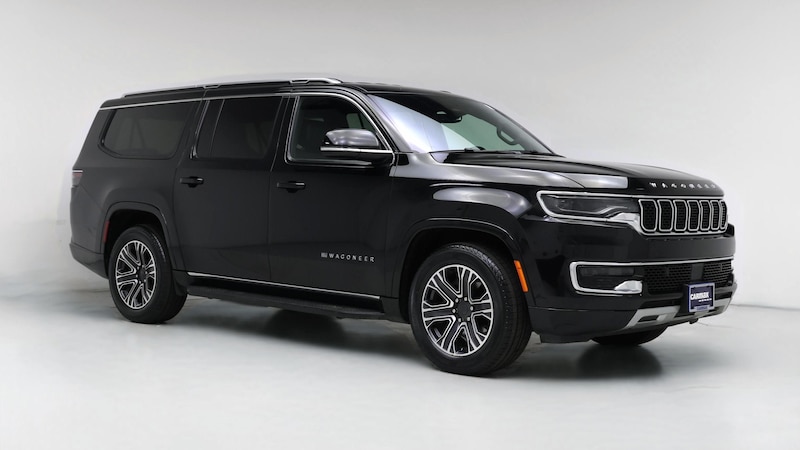 2023 Jeep Wagoneer Series II Hero Image