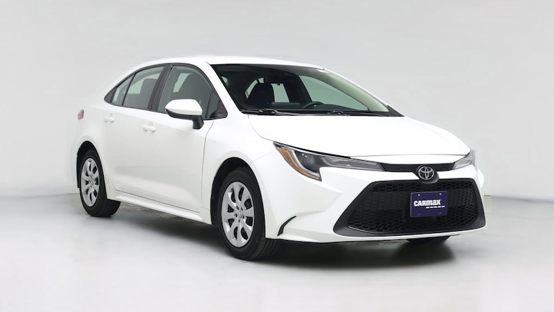 2022 Toyota Corolla LE Hero Image