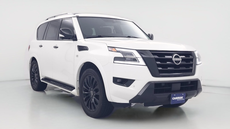 2021 Nissan Armada Platinum Edition Hero Image