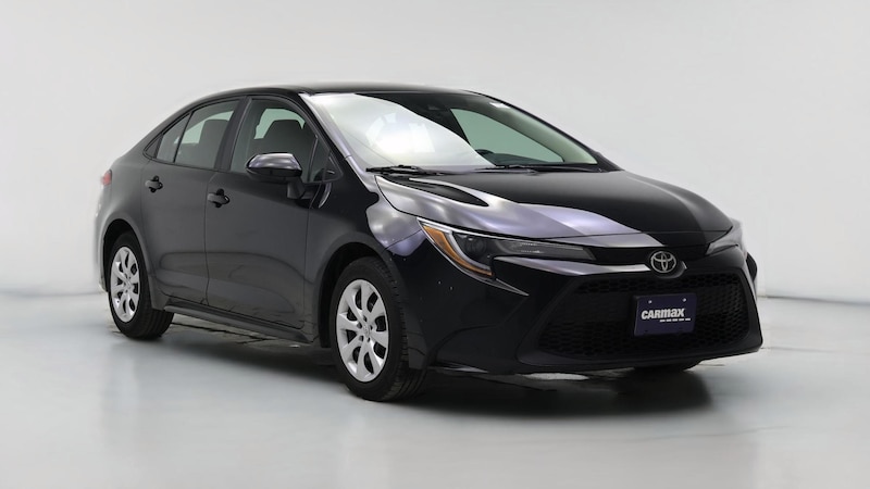 2022 Toyota Corolla LE Hero Image