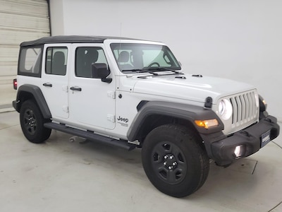 2021 Jeep Wrangler Unlimited Sport -
                Westborough, MA